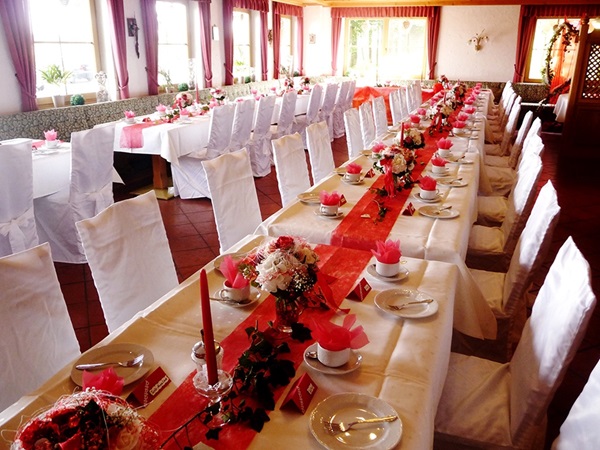 Hochzeit im Restaurant Märchenwald
