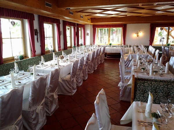 Hochzeit im Restaurant Märchenwald
