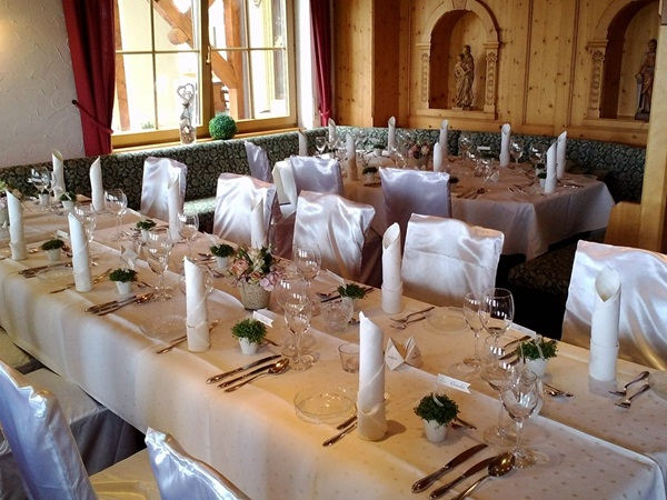 Hochzeit im Restaurant Märchenwald