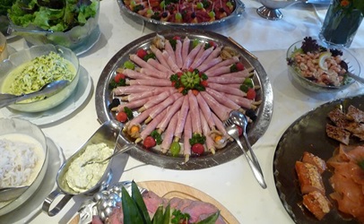 Märchenwald Buffet